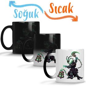 Baskı Dükkanı Thresh 03 Sihirli Porselen Kupa