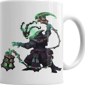 Baskı Dükkanı Thresh 03 Sihirli Porselen Kupa