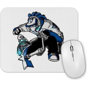 Baskı Dükkanı Thresh Ssw Mouse Pad