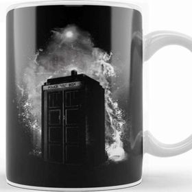 Baskı Dükkanı Through Space And Time Kupa
