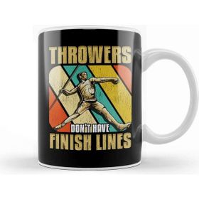 Baskı Dükkanı Throwers Don't Have Finish Lines Javelin Throwing Kupa