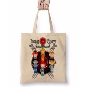 Baskı Dükkanı Thunder Cats South Park Bez Çanta