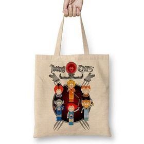 Baskı Dükkanı Thunder Cats South Park Bez Çanta