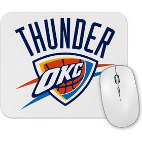 Baskı Dükkanı Thunder Okc Logo Mouse Pad