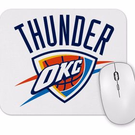 Baskı Dükkanı Thunder Okc Logo Mouse Pad