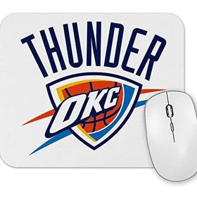 Baskı Dükkanı Thunder Okc Logo Mouse Pad