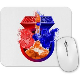 Baskı Dükkanı Tiger Robocop Mouse Pad