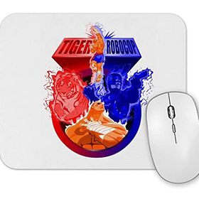 Baskı Dükkanı Tiger Robocop Mouse Pad