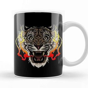 Baskı Dükkanı Tiger's Passion Kupa