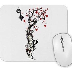 Baskı Dükkanı Tigre Chines Mouse Pad