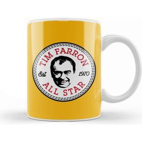 Baskı Dükkanı Tim Farron All Star Converse Logo Kupa