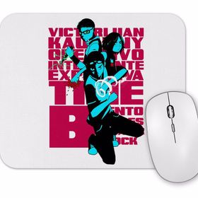 Baskı Dükkanı Time Banquition Time B Mouse Pad