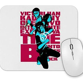 Baskı Dükkanı Time Banquition Time B Mouse Pad