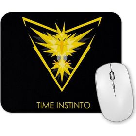 Baskı Dükkanı Time Instinto Mouse Pad