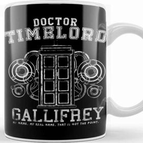 Baskı Dükkanı Time Lord Kupa
