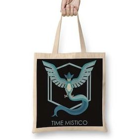 Baskı Dükkanı Time Mistico Bez Çanta