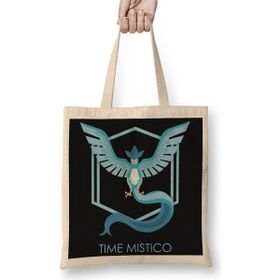 Baskı Dükkanı Time Mistico Bez Çanta