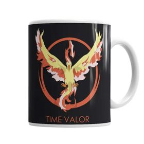 Baskı Dükkanı Time Valor Sihirli Porselen Kupa