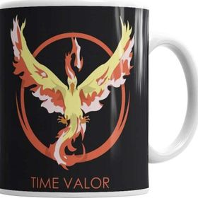 Baskı Dükkanı Time Valor Sihirli Porselen Kupa