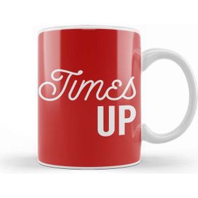 Baskı Dükkanı Times Up Caligraphy Font Kupa