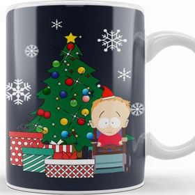 Baskı Dükkanı Timmy Around The Christmas Tree South Park Kupa