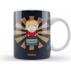 Baskı Dükkanı Timmy Retro Japanese South Park Kupa