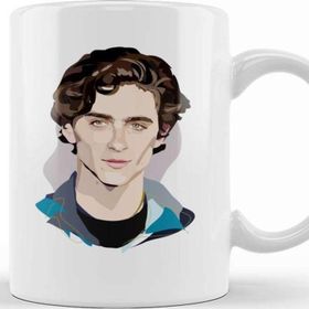 Baskı Dükkanı Timothée Chalamet Kupa