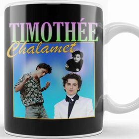 Baskı Dükkanı Timothée Chalamet Kupa