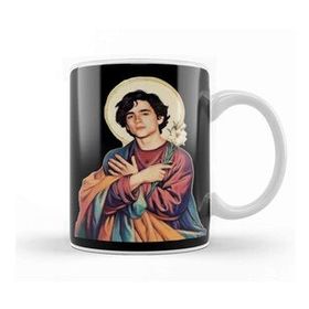 Baskı Dükkanı Timothee Chalamet Saint Timothee Chalamet Kupa