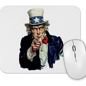 Baskı Dükkanı Tio Sam Mouse Pad