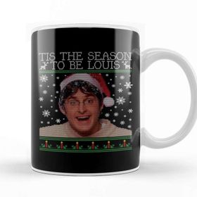 Baskı Dükkanı Tis The Season To Be Louis Theroux Kupa