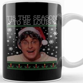 Baskı Dükkanı Tis The Season To Be Louis Theroux Kupa