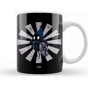 Baskı Dükkanı Tiso Retro Japanese Hollow Knight Kupa