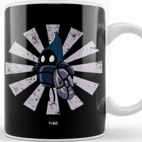 Baskı Dükkanı Tiso Retro Japanese Hollow Knight Kupa