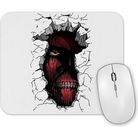 Baskı Dükkanı Titan Atack On Titan Mouse Pad