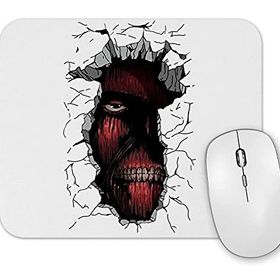 Baskı Dükkanı Titan Atack On Titan Mouse Pad
