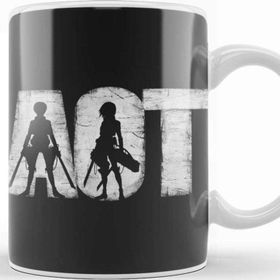 Baskı Dükkanı Titan Killers Attack On Titan Kupa