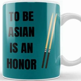 Baskı Dükkanı To Be Asıan Is An Honor Stop Asian Hate Porselen Beyaz Kupa Bardak