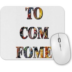 Baskı Dükkanı To Com Fome Marvel Mouse Pad