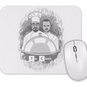 Baskı Dükkanı To Cook Breaking Bad Mouse Pad