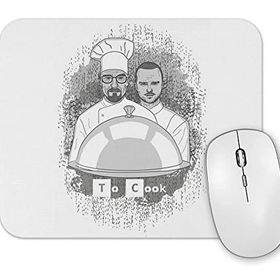 Baskı Dükkanı To Cook Breaking Bad Mouse Pad