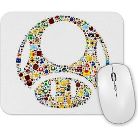 Baskı Dükkanı Toad Elements Mouse Pad