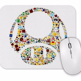 Baskı Dükkanı Toad Elements Mouse Pad