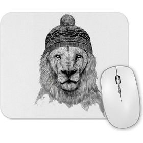 Baskı Dükkanı Toca Do Leao Mouse Pad