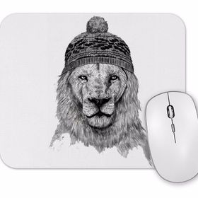 Baskı Dükkanı Toca Do Leao Mouse Pad
