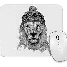 Baskı Dükkanı Toca Do Leao Mouse Pad