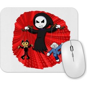 Baskı Dükkanı Toddyn Bendy Sans Puppet Red Mouse Pad