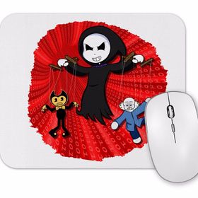 Baskı Dükkanı Toddyn Bendy Sans Puppet Red Mouse Pad