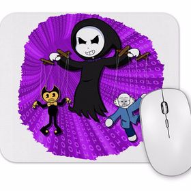 Baskı Dükkanı Toddyn Bendysans Puppet Roxa Mouse Pad