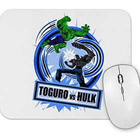Baskı Dükkanı Toguro Vs Hulk Mouse Pad